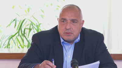 Outgoing PM Borissov commented the intentions of &ldquo;There is Such a People&rdquo; to return exploratory mandate