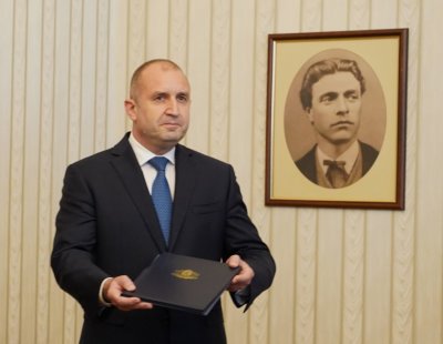 President Radev: A possible date for early general election is July 11