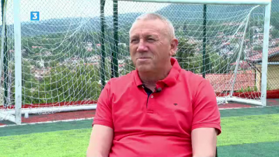 Футболистът Стефан Колев