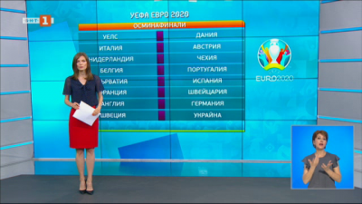 Спортна емисия, 20:50 &ndash; 24 юни 2021 г.