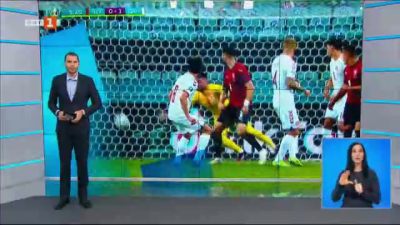 Спортна емисия, 20:50 &ndash; 3 юли 2021 г.