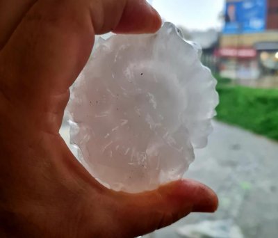 Storms and torrential rains caused damages in many regions in Bulgaria, risk of hail storms tomorrow again