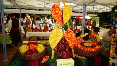 The Bulgarian Cherry Festival in Kyustendil (in pictures)