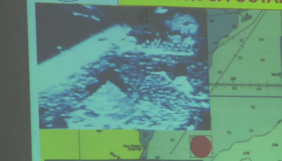 Site of the crash of MiG-29 fighter aircraft into the Black sea was established, search for black box continues