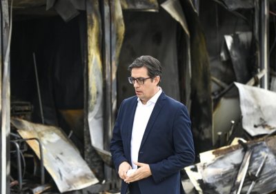 Bulgaria’s President sends condolences to his North Macedonia"s counterpart after deaths in a hospital fire in Tetovo