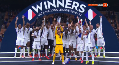 Франция триумфира в Лигата на нациите