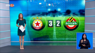 Спортна емисия, 20:55 &ndash; 18 октомври 2021 г.