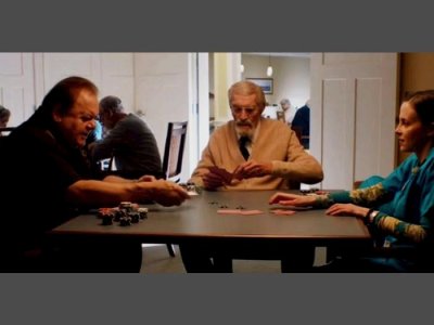 Последната покер игра на Ейб и Фил