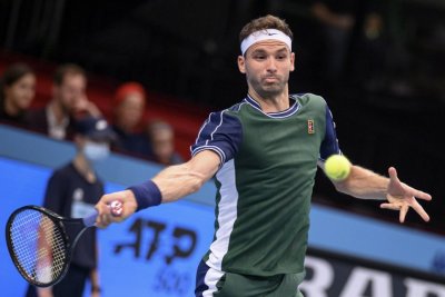 Григор Димитров отпадна на старта на тенис- турнира във Виена