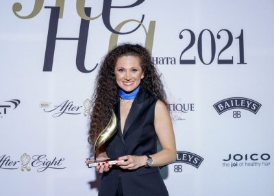 BNT chief clothes designer, Ina Assa, chosen as &ldquo;Woman of the Year 2021&rdquo;