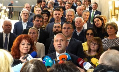 Cumhurbaşkanlığı seçimini Rumen Radev kazandı