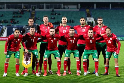 НА ЖИВО по БНТ1: България срещу Швейцария в последната си битка за 2021 г.
