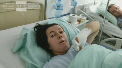 Exclusive BNT interview with couple engaged to be married who escaped from the burning bus that crashed on Struma motorway