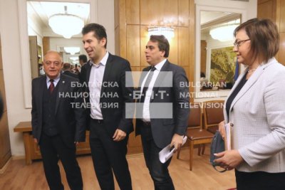 WCC co-chair Assen Vassilev: We hope to have coalition government agreement by the end of the day on Friday