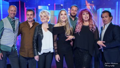 Петя Буюклиева, Роберта и младата звезда Ника в "Музика безкрай"