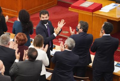 Bulgaria&rsquo;s Parliament voted the new government into office