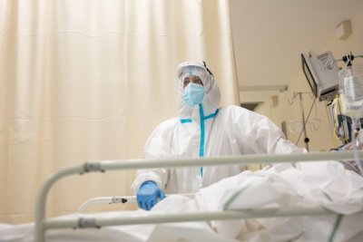 Covid-19 mortality in Bulgarian hospitals at 18.3% in 2021