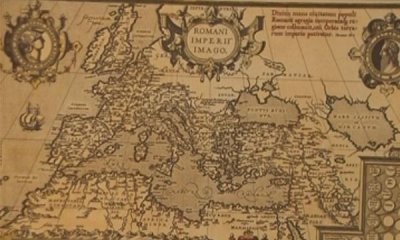 България в старите географски карти