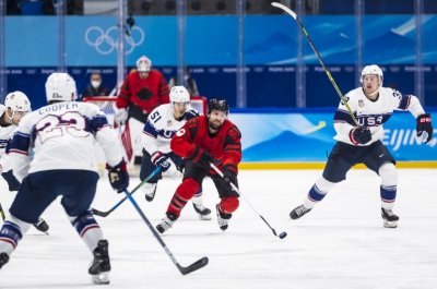 САЩ победи Канада с 4:2 в хокейния турнир в Пекин