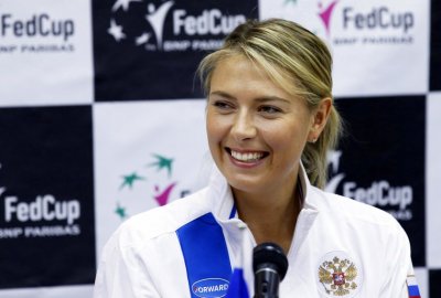 Руската тенисистка Мария Шарапова призова за мир