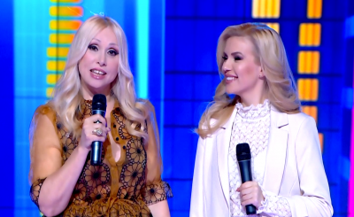 Кристина Димитрова и Нели Петкова в "Музика безкрай"