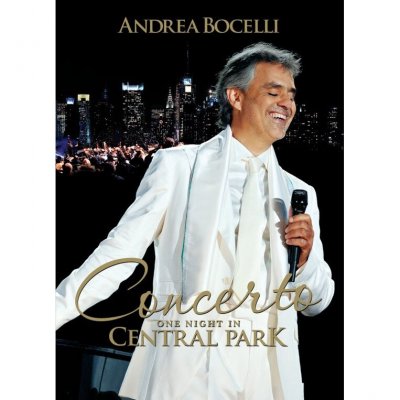 Концерт на Андреа Бочели от Сентръл Парк по БНТ 1