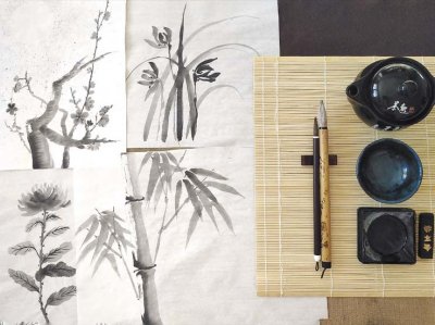 За древното японско изкуство суми-е - разговор с художничката Велиана Симеонова