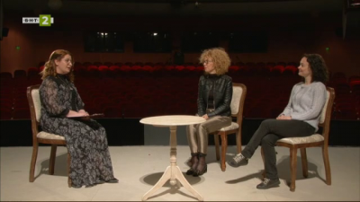 Сопраното Емилия Иванова и актрисата Силвия Лулчева за партньорството в операта "Сиси - душата на императрицата"