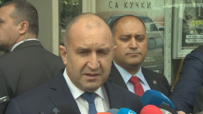 Bulgaria&rsquo;s President: "We Will Continue to Support Ukraine within our capacity"