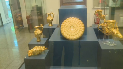 Panagyurishte Gold Treasure will be displayed in Plovdiv