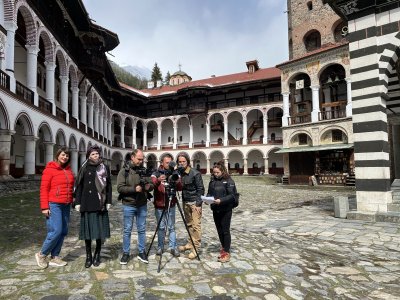 БНТ и ЮНЕСКО започнаха снимките по проекта за популяризиране на българското културно наследство по света 