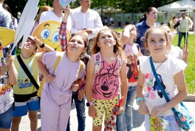 Celebration on June 1: Let every day be Children’s Day (Photos)