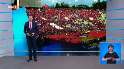 Спортна емисия, 20:50 &ndash; 16 май 2022 г.