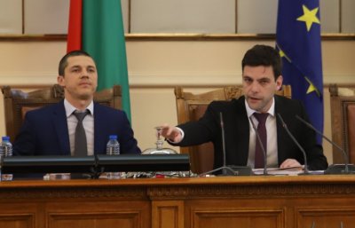 Miroslav Ivanov will replace Nikola Minchev as Speaker of Parliament