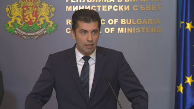 PM Petkov: North Macedonia topic is used to distract attention from the 2.5 billion BGN requested by Ministry of Regional Development for illegal constructions