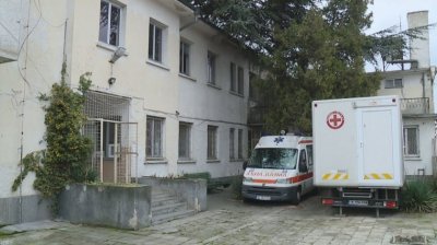 Varna'daki Göğüs Hastalıkları Hastanesi elektriksiz kalıyor 