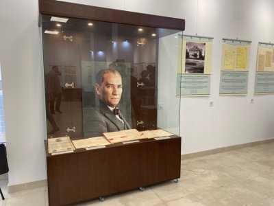 Atatürk'ün Sofya yıllarında kaleme aldığı belgeler sergileniyor