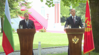 Bulgaria’s President Radev after the meeting with Đukanović: Bulgaria strongly supports the integration of Montenegro in the EU