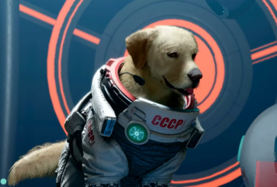 Bulgarian actress Maria Bakalova will be voicing Cosmo the Spacedog in Guardians of the Galaxy Vol. 3