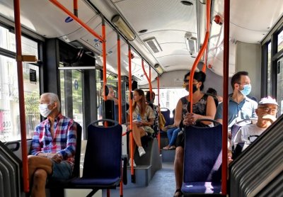 Masks no longer mandatory on Bulgaria’s public transport as of August 25