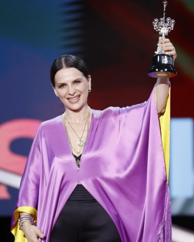 Juliette Binoche'a Yaşam Boyu Başarı Ödülü 
