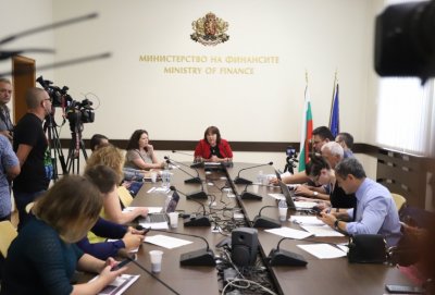 Rositsa Velkova: The state budget will not be updated