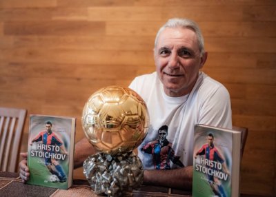 Легендата на българския футбол Христо Стоичков специално за БНТ