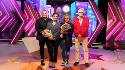 С БНТ завинаги: Росица Ганева, Роксана Белева и Михаил Йончев