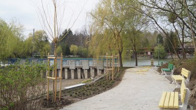 Нов парк на мястото на стария в Търговище