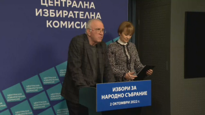 Central Election Commission: Voter turnout at 16.00 in Bulgaria’s October 2 parliamentary elections is at 25.58%