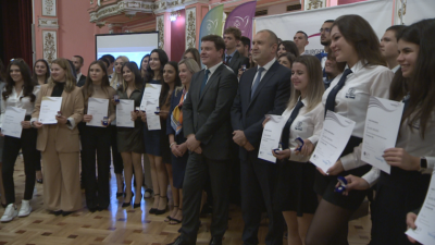 Bulgarian youths received the "Duke of Edinburgh's International Award"