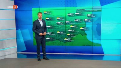 В четвъртък валежи ще обхванат и източните райони, а след обяд в Западна България ще спират
