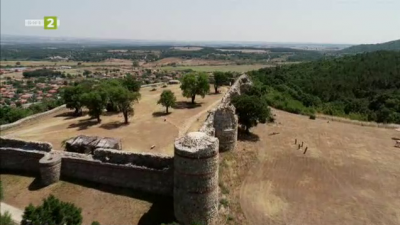 Средновековната византийска крепост край Мезек