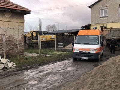 Two workers died in a trench collapse in Pernik